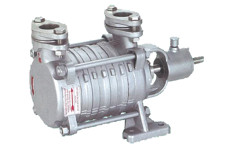 Horizontal multistage pump